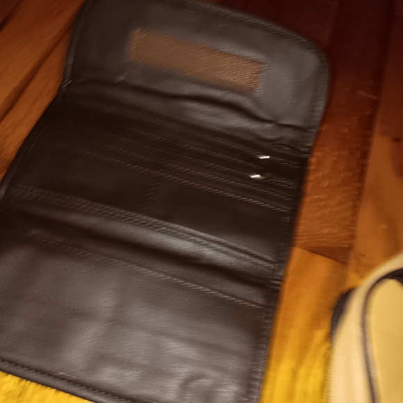 New patchwork leather handbag wallet coin purse 3 piece set - Picture 4 of 4